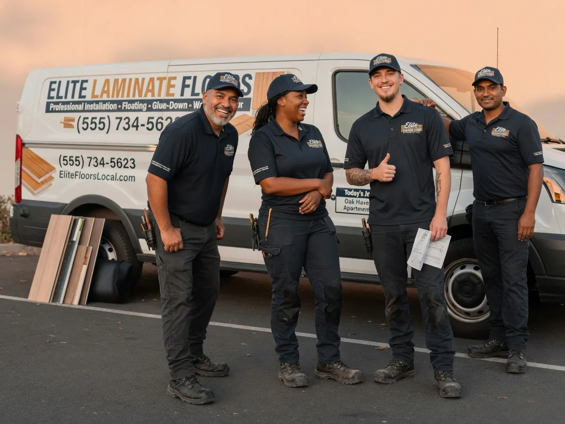 Laminate flooring installation company in Fort Harrison, MT